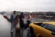 Sempena hari lahir, seorang ayah diberi kejutan memandu supercar