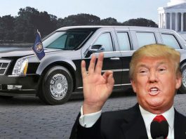 Rahsia di sebalik ‘The Beast’, kereta paling selamat di dunia, khas untuk Donald Trump
