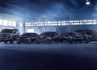 Toyota C-HR dan Avalon 2021 akan datang dengan edisi Nightshade serba hitam di AS
