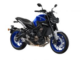 Warna baharu untuk Yamaha MT-09, harga masih kekal sama