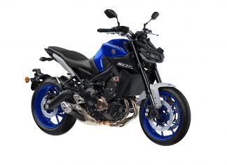 Warna baharu untuk Yamaha MT-09, harga masih kekal sama