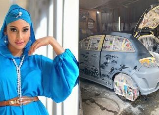 Susah senang dilalui bersama, Zarina Anjoulie dedah tidak akan lupakan Proton Satria Neo miliknya