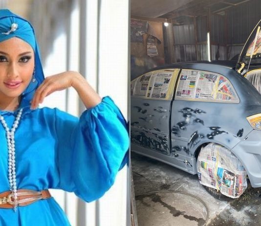 Susah senang dilalui bersama, Zarina Anjoulie dedah tidak akan lupakan Proton Satria Neo miliknya