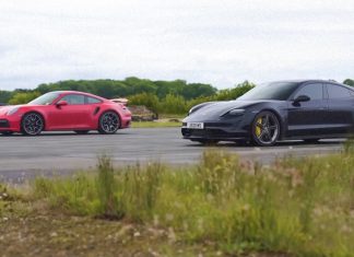 Petrol vs elektrik: Yang mana menang bila Porsche 911 Turbo S berlumba dengan Porsche Taycan Turbo S?