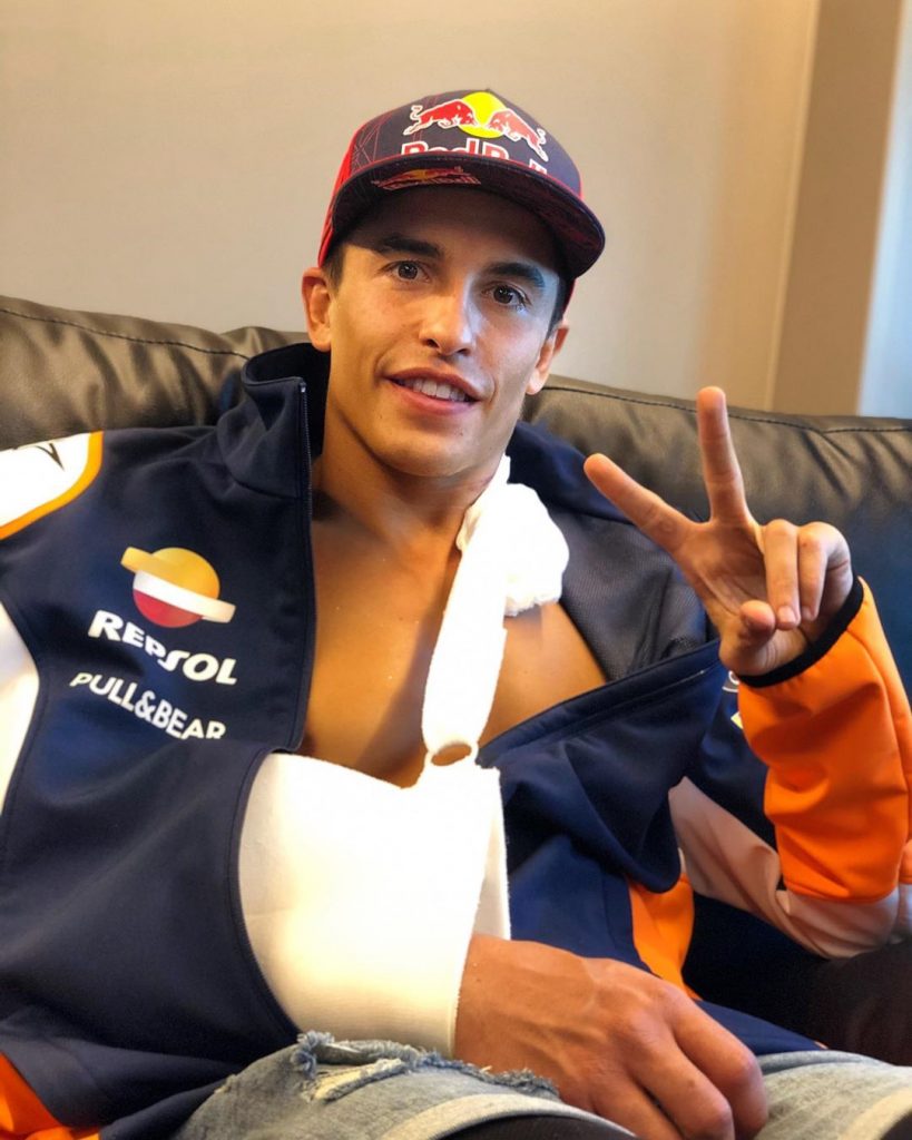 Marc Marquez x-ray