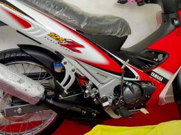 Kalau ada RX-Z RM70k, ini dia 125Z RM30k pula