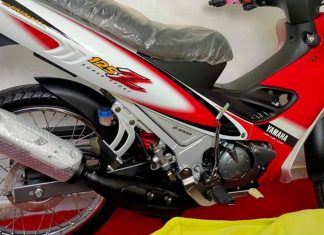 Kalau ada RX-Z RM70k, ini dia 125Z RM30k pula