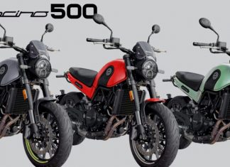 Benelli Leoncino 500 kini dengan warna baharu