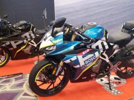 CFMOTO 250SR 2020 di pasaran Malaysia minggu ini