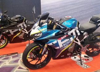 CFMOTO 250SR 2020 di pasaran Malaysia minggu ini