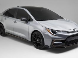 Toyota Corolla Apex Edition ini boleh tahan segak, hanya untuk pasaran AS