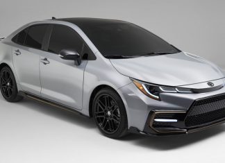 Toyota Corolla Apex Edition ini boleh tahan segak, hanya untuk pasaran AS