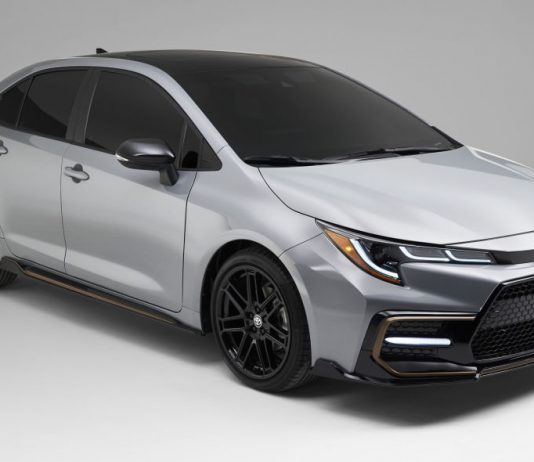 Toyota Corolla Apex Edition ini boleh tahan segak, hanya untuk pasaran AS