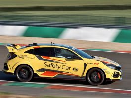 Honda Civic Type R sebagai kereta keselamatan rasmi WTCR