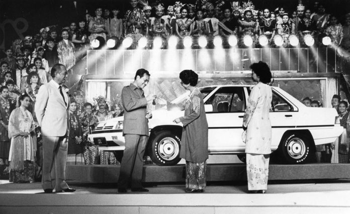 Commercial Launch Proton Saga By PM (then)