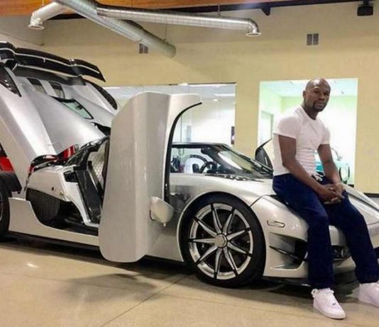 Digelar peninju terbaik dunia, ini koleksi kereta mewah pernah dimiliki Floyd Mayweather