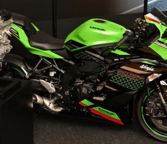 Tempahan Kawasaki Ninja ZX-25R dibuka di Indonesia, harga bermula dari RM28k