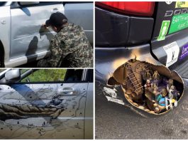 Ini cara mudah bikin bahagian badan kereta kemik supaya menarik tanpa perlu keluaran modal