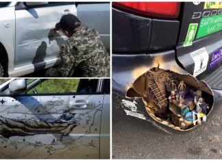 Ini cara mudah bikin bahagian badan kereta kemik supaya menarik tanpa perlu keluaran modal