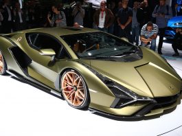 Smart Material System dibangunkan untuk sistem penyejukan enjin Lamborghini Sian
