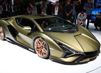 Smart Material System dibangunkan untuk sistem penyejukan enjin Lamborghini Sian