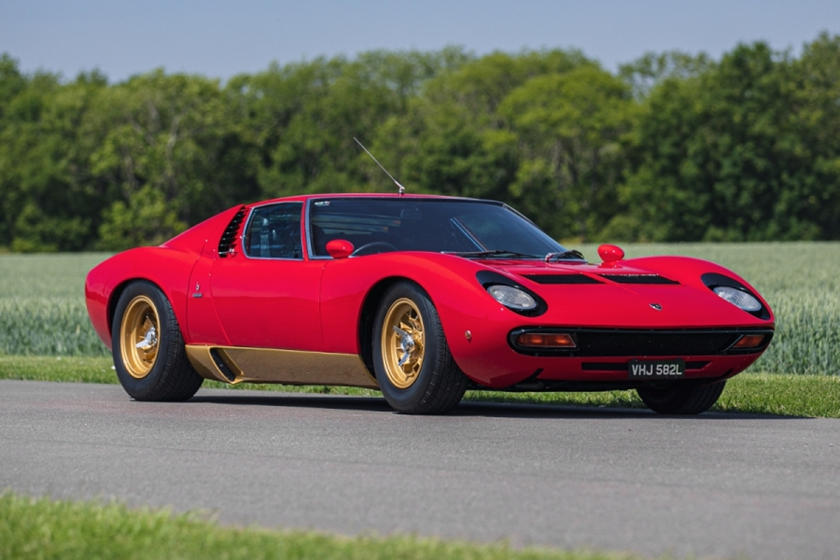 Lamborghini Miura