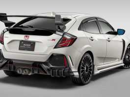Honda Civic Type-R dengan sentuhan Mugen – lebih garang dan agresif!