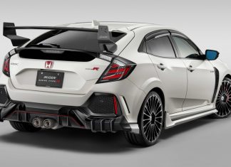 Honda Civic Type-R dengan sentuhan Mugen – lebih garang dan agresif!