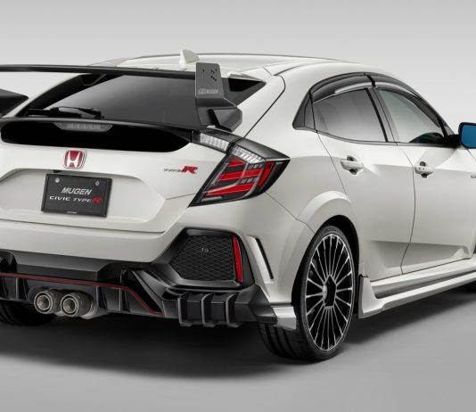 Honda Civic Type-R dengan sentuhan Mugen – lebih garang dan agresif!