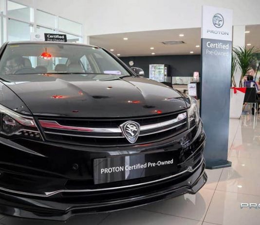Proton perluas rangkaian pengurusan kereta terpakai