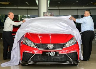 Perodua lancar Myvi S-Edition di Brunei, sporty habis!