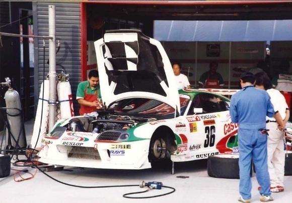 Toyota Supra TOM Racing