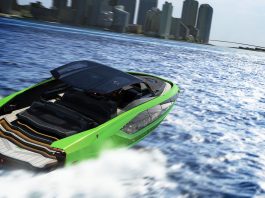 Lamborghini perkenalkan bot laju dengan kuasa 3,945hp