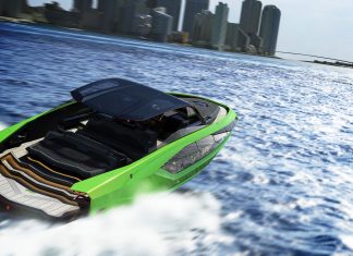 Lamborghini perkenalkan bot laju dengan kuasa 3,945hp