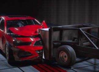 Acura TLX 2021 ialah kenderaan pertama mendapat beg udara Honda sendiri