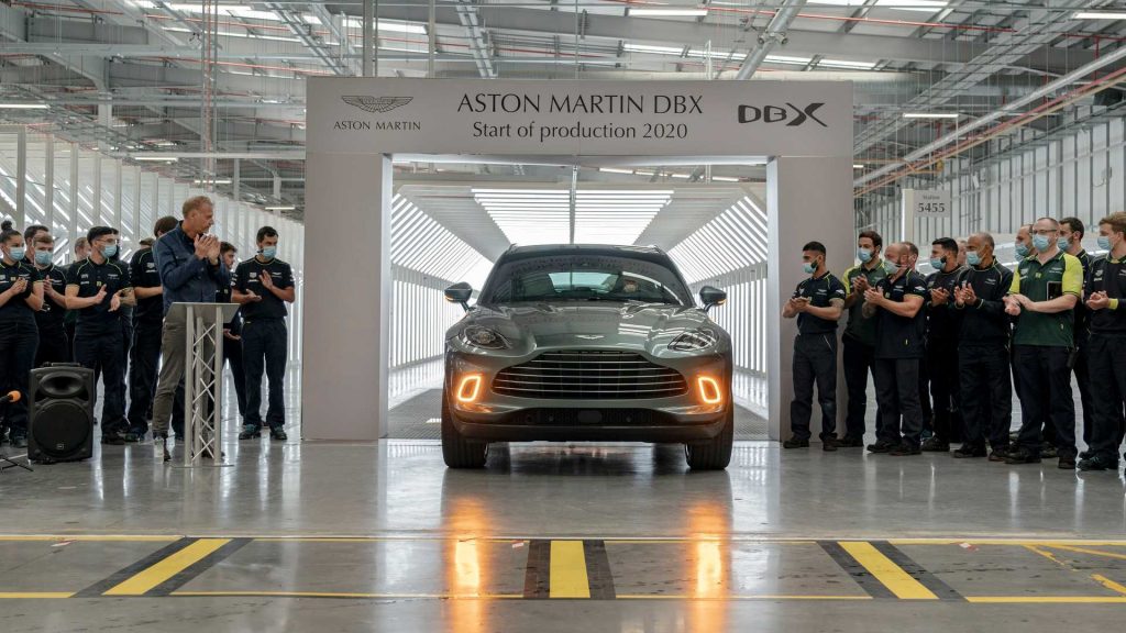 Aston Martin DBX