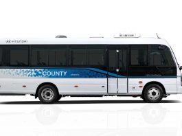 Hyundai perkenalkan bas mini elektrik untuk pasaran Korea Selatan