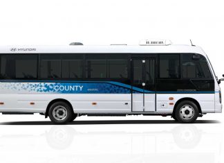 Hyundai perkenalkan bas mini elektrik untuk pasaran Korea Selatan