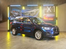 BMW X1 sDrive18i ialah varian permulaan dengan harga lebih mampu milik