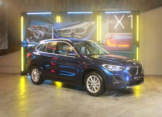 BMW X1 sDrive18i ialah varian permulaan dengan harga lebih mampu milik