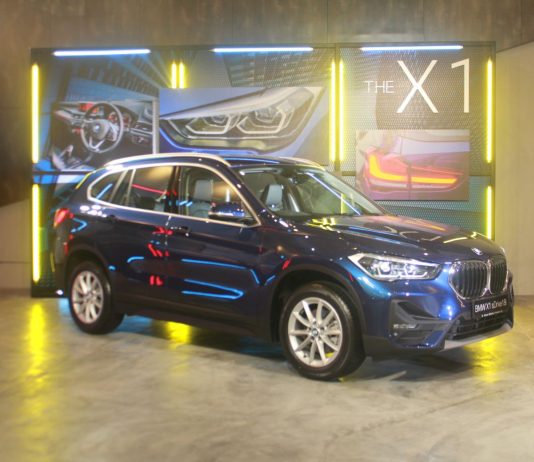 BMW X1 sDrive18i ialah varian permulaan dengan harga lebih mampu milik