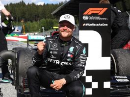 Pembukaan semula siri Formula 1, Valtteri Bottas muncul juara Grand Prix Austria