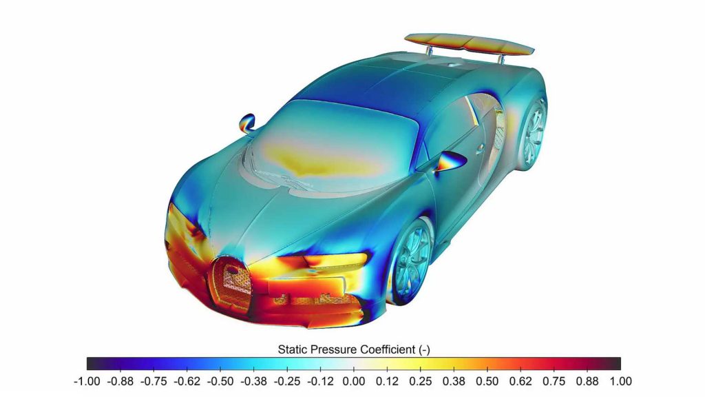 Sistem Penghawa dingin Bugatti 