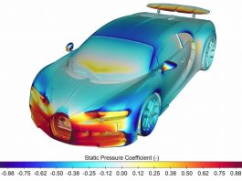 Sistem penghawa dingin sebuah Bugatti mampu sejukkan sebuah rumah pangsapuri di Eropah