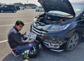 Lelaki ini kongsi cara eksport kereta balik dari Jepun ke Malaysia