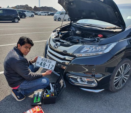 Lelaki ini kongsi cara eksport kereta balik dari Jepun ke Malaysia
