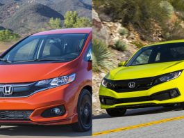 Honda Jazz dan Civic Coupe ucap selamat tinggal di Amerika Syarikat