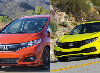 Honda Jazz dan Civic Coupe ucap selamat tinggal di Amerika Syarikat