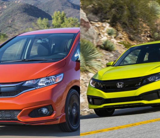 Honda Jazz dan Civic Coupe ucap selamat tinggal di Amerika Syarikat