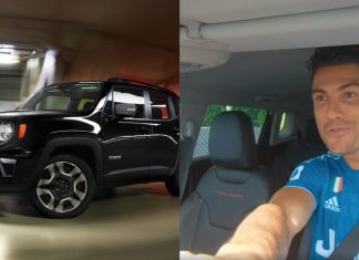 Cristiano Ronaldo dan pemain Juventus lain cuba Jeep Renegade dan Compass 4xe plug-in hibrid baharu